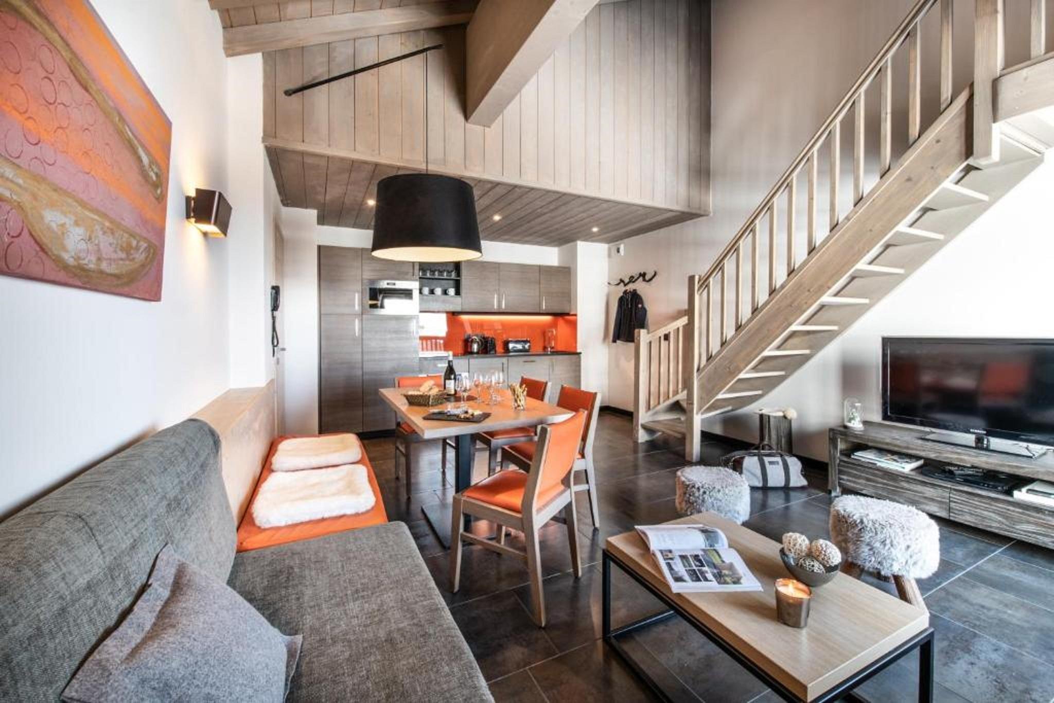 Apartahotel Montana Plein Sud Val Thorens